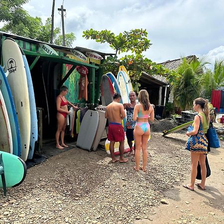 Casa De Olas Hostel 산 후안 델 수르 외부 사진